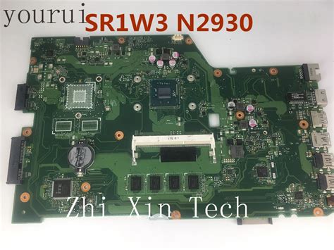 Yourui For Asus X M X Md X Ma Laptop Motherboard Rev With