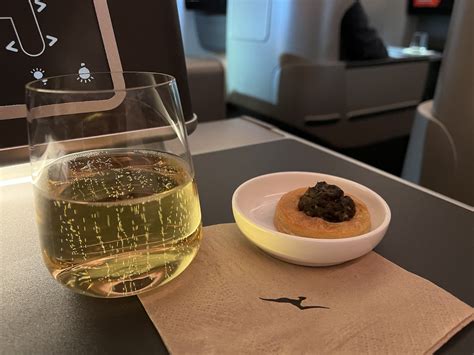 Review Qantas Sydney To New York Jfk Business Class Points Brotherhood