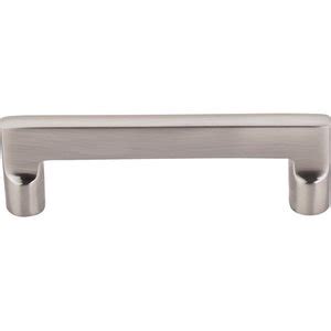 Aspen Collection Aspen II Flat Sided 4 Centers Bar Pull In Brushed