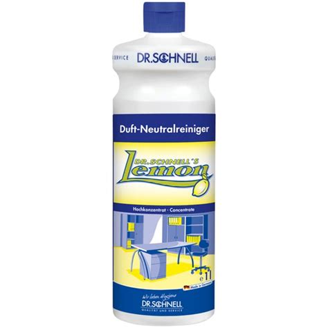 Dr. Schnell's Lemon 1ltr | 01350050