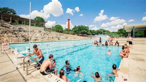 Outdoor Swimming Pool | Trinity University