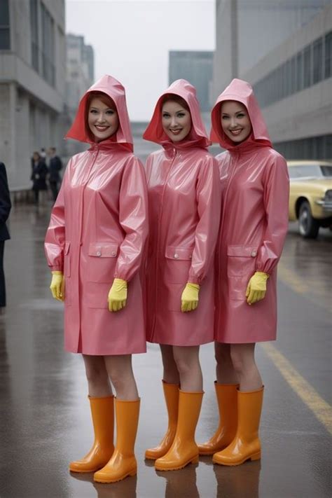 Pin By User Pdfronnbieal On Plastic Outfits In Rainwear Fashion