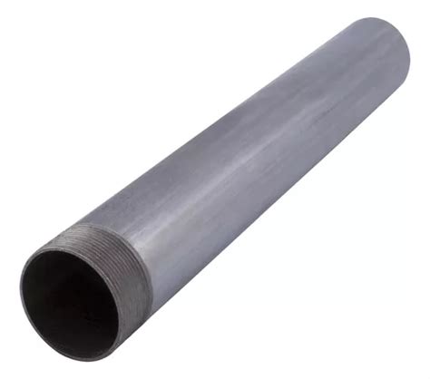 Tubo Conduit 3 76mm X 3 Metros Con Rosca Pared Gruesa Meses sin interés