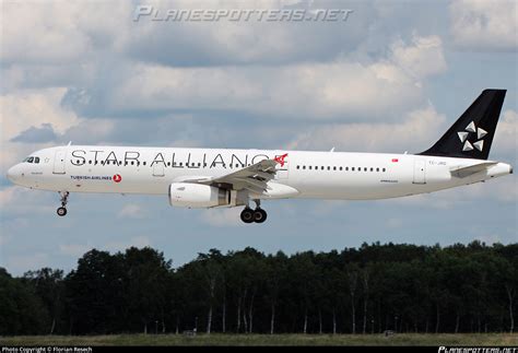 TC JRD Turkish Airlines Airbus A321 231 Photo By Florian Resech ID