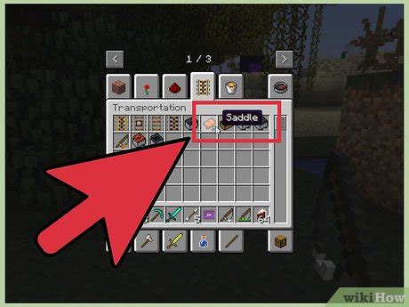 How To Find A Saddle In Minecraft With Pictures WikiHow