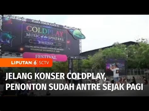 Live Report Penonton Sudah Padati Area Gbk Sejak Pagi Jelang Konser