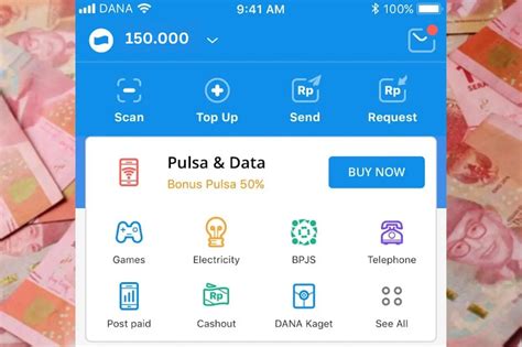 Cara Dapat Saldo DANA Gratis Rp150 Ribu Mudah Cair