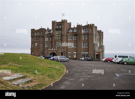 Camelot Castle Hotel Tintagel Cornwall Stock Photo Alamy