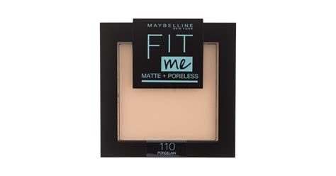 Maybelline Fit Me Matte Poreless Puder F R Frauen G Farbton