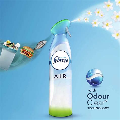 Febreze Air Freshener Spray Mist Odor Eliminator And Bathroom