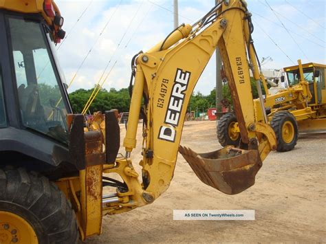 2006 John Deere 310g 4x4 Loader Backhoe