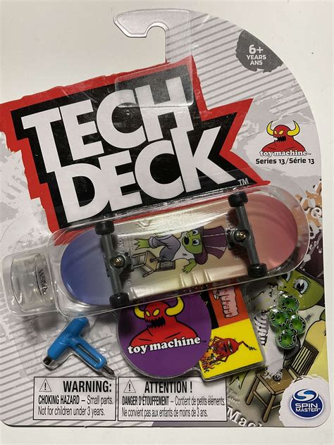 Tech Deck Toy Machine Jeremy Leabres Series 13 Common Whatever Else Hobbydb