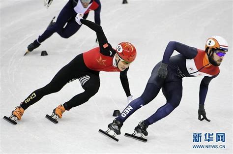 短道速滑男子1000米預賽：任子威犯規無緣晉級 每日頭條