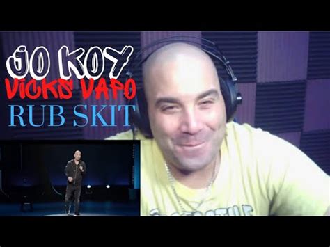 Jo Koy Mom Only Uses Vicks Vaporub Shakes P Reaction Youtube