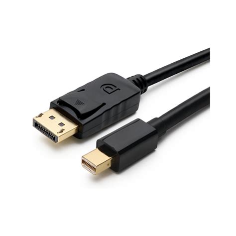 Mini Dp To Displayport Cable 6ft 1 8m Gold Plated Mini Dp Thunderbolt Port Compatible To