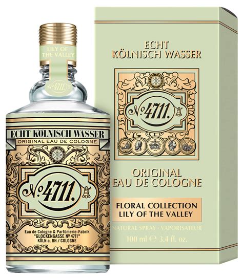 Echt Kölnisch Wasser Lily Of The Valley by 4711 Reviews Perfume Facts