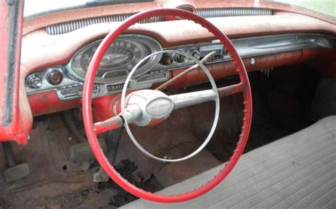 1957 Olds Interior Barn Finds