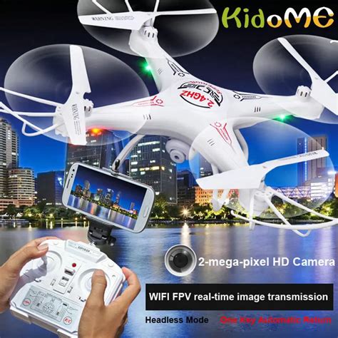 KidoME RC Drones D97 With Camera HD RC Helicopter D97 2 0PM WIFI FPV