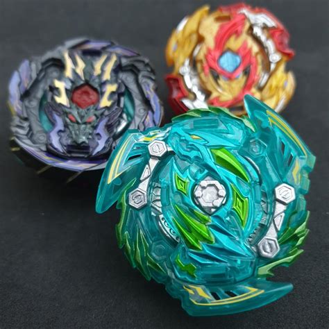 Free Shipping B Gt Triple Booster Set Beyblade Burst Gt Takara