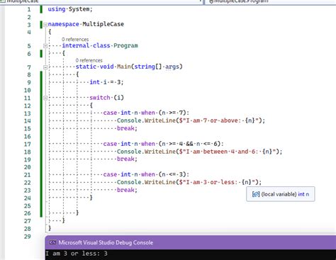 Switch Case Multiple Conditions In C Qa With Experts