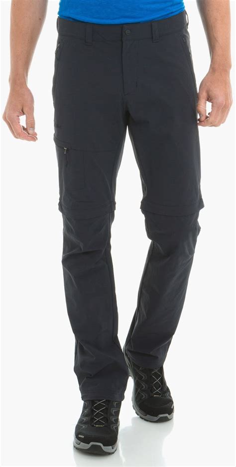 Schöffel Pants Koper1 Zip Off Men 22854 black ab 67 28