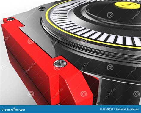 Mechanical Components 1 Stock Illustration Illustration Of Assembly