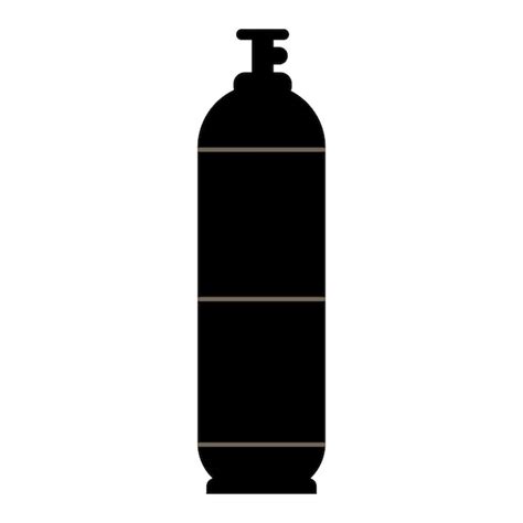 Premium Vector Gas Cylinder Icon