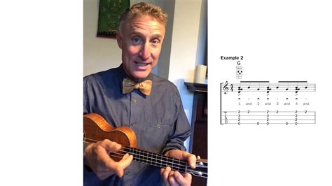 Ukulele Lesson Ralph Shaw Teaches You How To Play George Formby’s Legendary Split Stroke Youtube