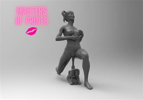 Stl File Dildo Machine Nsfw Erotic Miniature Mm Scale D Printer
