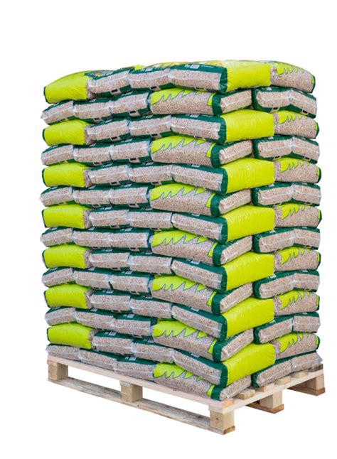 Demi Palette Pellets Bois d Or 100 résineux 33 sacs de 15 kg