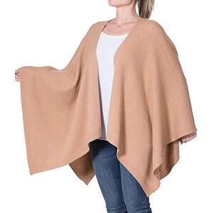 Cashmere Zone La Mantella Stola Scialle Coprispalle Realizzata