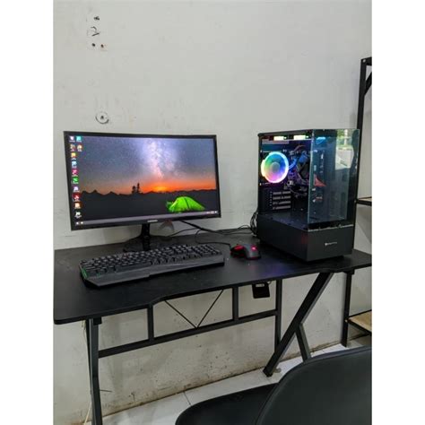 Jual PC FULLSET INTEL CORE I3 10105F VGA NVIDIA GTX 1050 8GB RAM