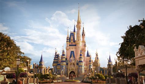 Disney Reveals 50th Anniversary Park Icon Concept Art