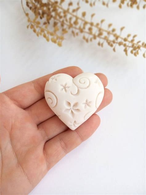 Mini jabones de corazón favores de boda a granel jabones en forma de