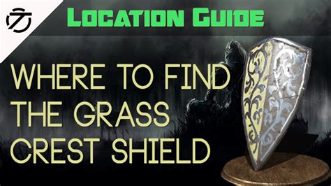 Ds3 Grass Crest Shield