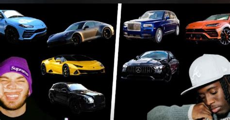 Adin Ross vs Kai Cenat Car Collection Comparison » Car Blog India