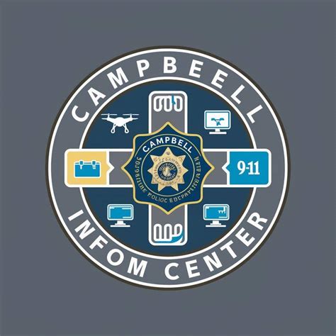 Entry 45 By Graphicbox22 For Campbell Police Department Logo Design