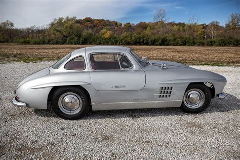 1955 Mercedes-Benz Gullwing 300SL Replica | Fast Lane Classic Cars