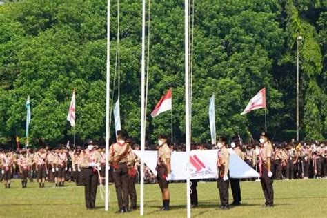 Paling Lengkap Susunan Upacara Hari Pramuka Ke Tahun Tata