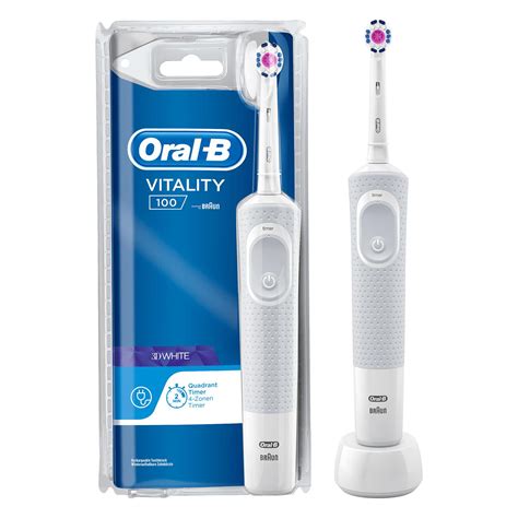 Cepillo dental eléctrico Vitality Dual Clean Oral B 1 ud Carrefour