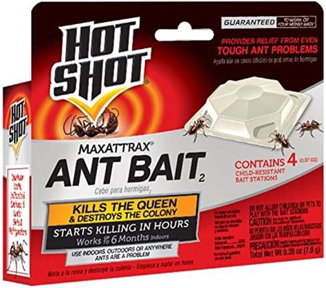 Hot Shot W Maxattrax Ant Bait Count Case Pack Of Pricepulse