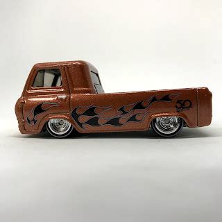 JULIAN S HOT WHEELS BLOG S Ford Econoline Pickup Truck Favorites Th Anniversary