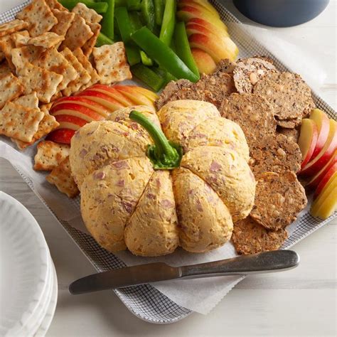 Pumpkin Cheese Ball Recipe How To Make It