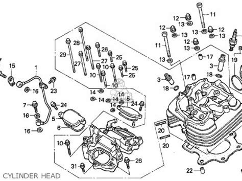 Honda 300ex Timing Diagram