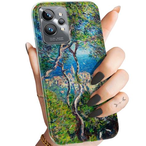 Etui Do Realme Gt Pro Wzory Claude Monet Obudowa Pokrowiec Case