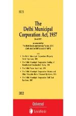 Best Book Mart Delhi Municipal Corporation Act Along With