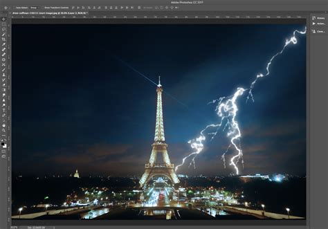 How to Make Lightning in Photoshop – DigitalRev