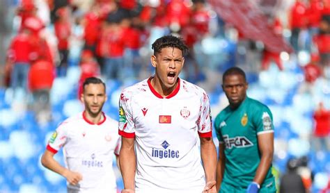 Le Wydad Casablanca Bat Lasec Mimosas Et Conclut Sa Campagne En Ligue