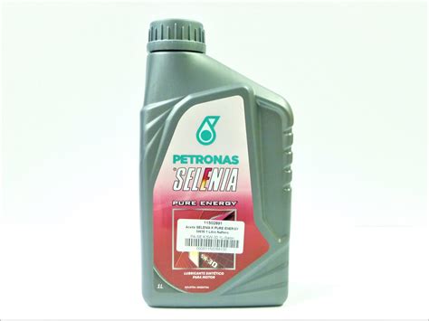 Aceite SELENIA K PURE ENERGY 5W 30 1 Litro Naftero PETRONAS FIAT