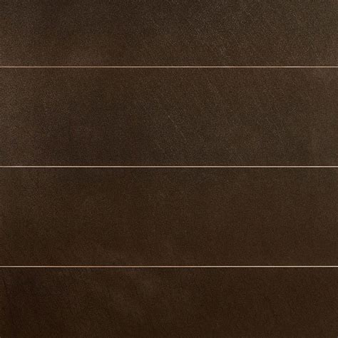 Bond Tile Remnant Brown 11 In X 40 In Textured Ceramic Wall Tile 4 Pieces 12 48 Sq Ft